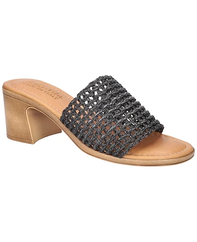 Bella Vita Women's Italy Eni-Italy Block Heel Sandals