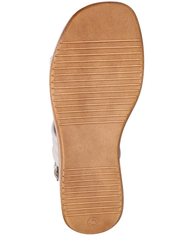 Bella Vita Women's Italy Ode-Italy Puffy Slingback Sandals