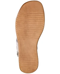 Bella Vita Women's Italy Ode-Italy Puffy Slingback Sandals