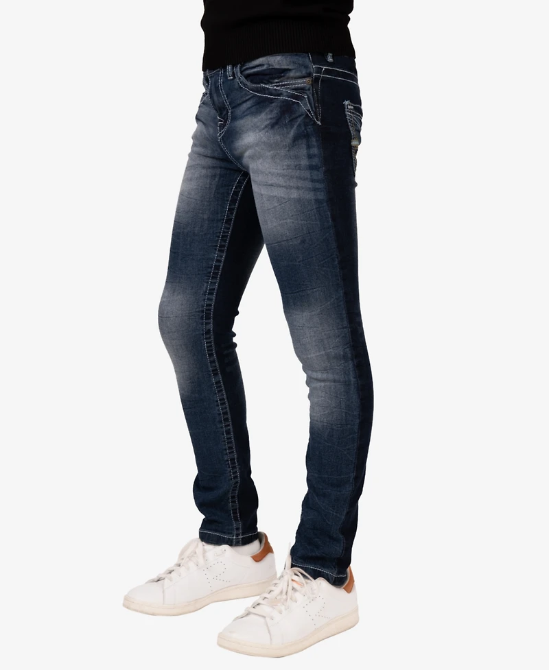 Child Cultura Boy's Comfort Stretch Jeans Size 8 - 20