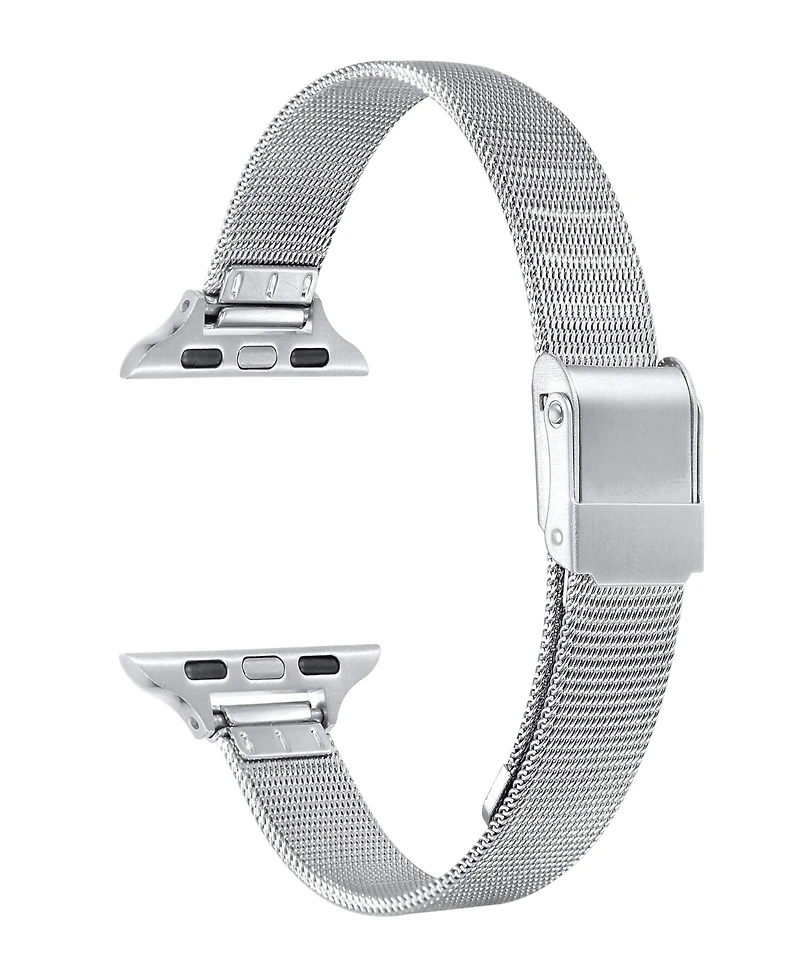 Posh Tech Blake Mesh Stainless Steel Band for Apple Watch 40,41,42mm