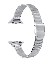 Posh Tech Blake Mesh Stainless Steel Band for Apple Watch 40,41,42mm
