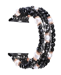 Posh Tech Demi Beaded Band for Apple Watch 44,45,46,49mm