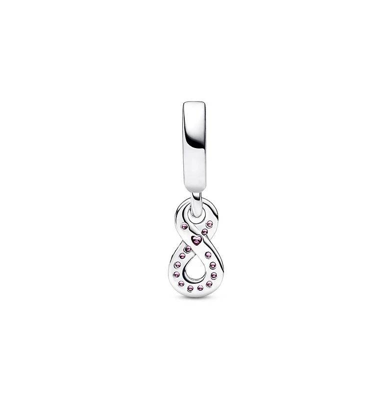 Pandora Crystals Sparkling Infinity Dangle Charm