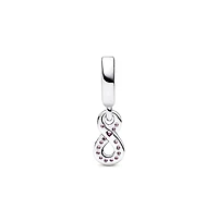 Pandora Crystals Sparkling Infinity Dangle Charm