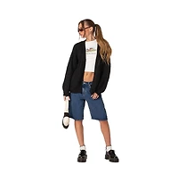 Edikted Women's Anina oversized knit cardigan