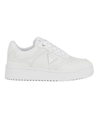 Guess Women's Miram Platform Lace-Up Court Sneakers