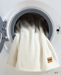 Wrangler Solid Ultra Soft Plush Fleece Blanket