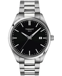 Tissot Men's Swiss Pr 100 Stainless Steel Bracelet Watch 40mm