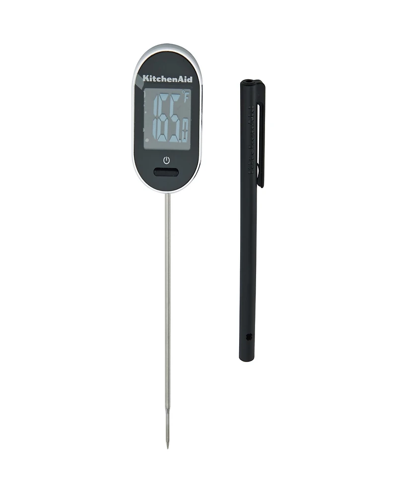 KitchenAid 7.25" Digital Instant Read Kitchen and Food Thermometer