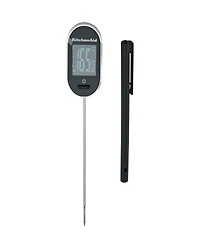 KitchenAid 7.25" Digital Instant Read Kitchen and Food Thermometer