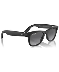Ray-Ban Meta Wayfarer Unisex Polarized Gradient Ai Sunglasses, RW4006