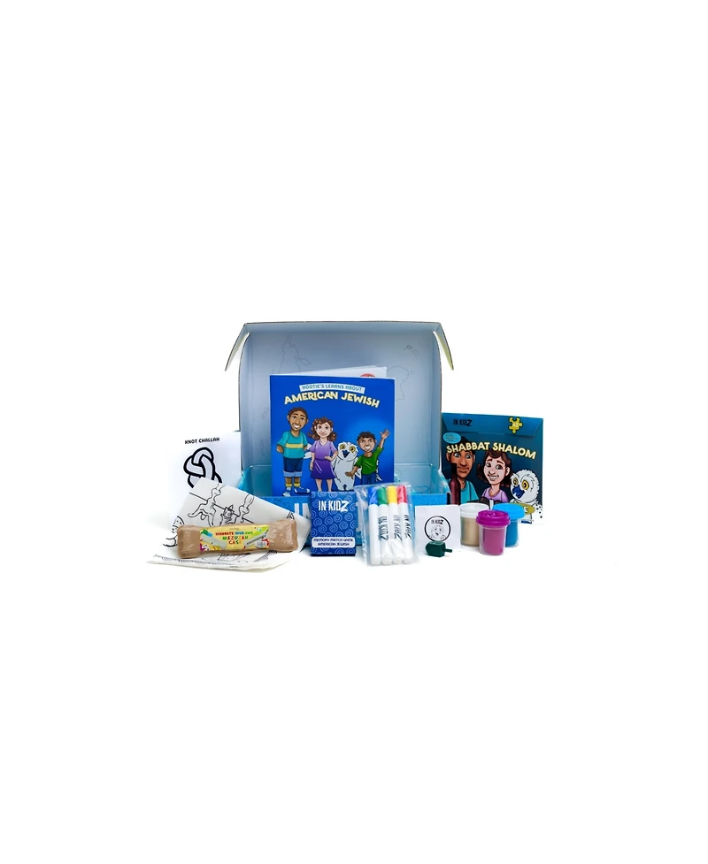 In KidZ Culturez American Jewish Large Kit