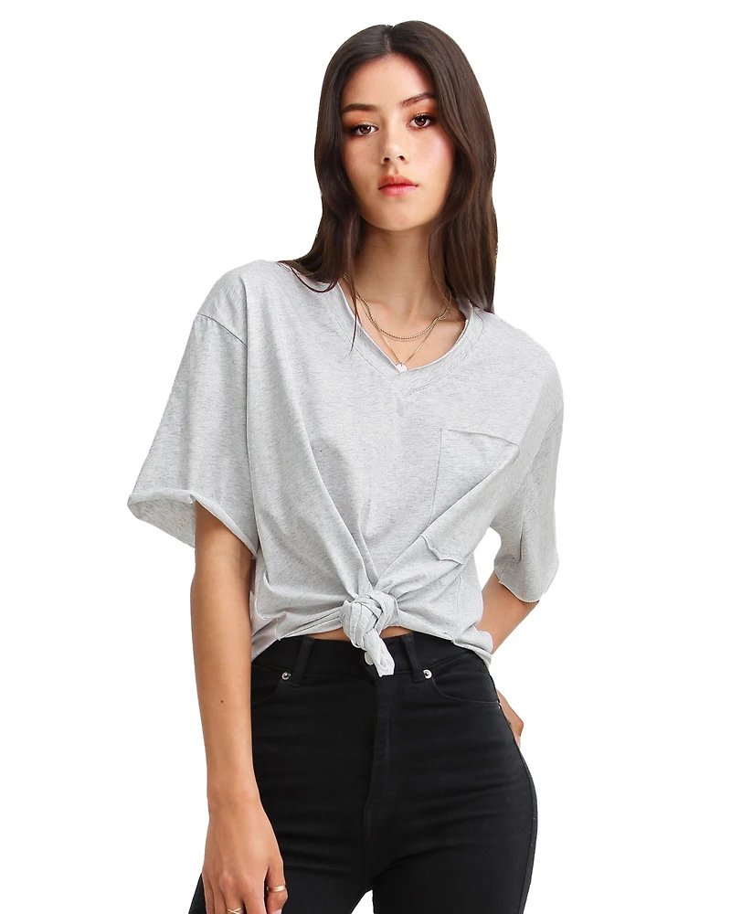 Belle & Bloom Women's Brave Soul Oversized T Shirt