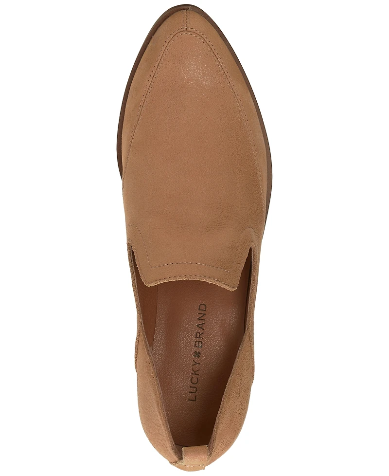 Lucky Brand Women's Mallanzo Pointed-Toe Cutout Shooties