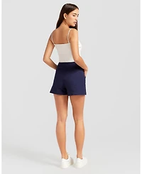 Belle & Bloom Women's A Kind Of Magic Quilted Shorts