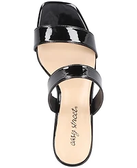 Easy Street Women's Clovelle Slip-On Block Heel Sandals