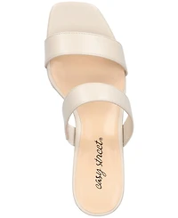 Easy Street Women's Clovelle Slip-On Block Heel Sandals