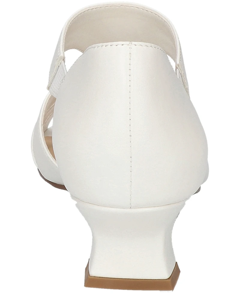 Easy Street Women's Essie Slip-On Dress Sandals