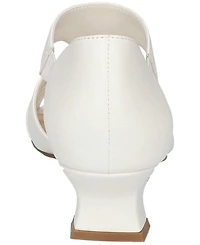 Easy Street Women's Essie Slip-On Dress Sandals