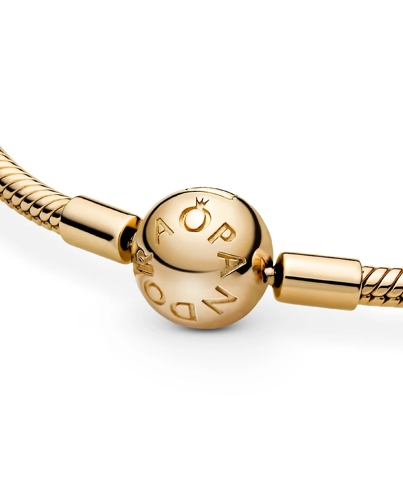 Pandora Moments Sterling Silver Snake Chain Bracelet