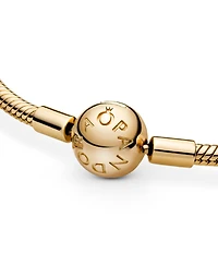 Pandora Moments Sterling Silver Snake Chain Bracelet