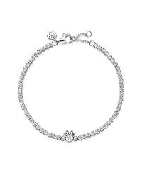 Pandora Cubic Zirconia Disney Minnie Mouse Tennis Bracelet