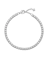 Pandora Cubic Zirconia Sparkling Tennis Bracelet