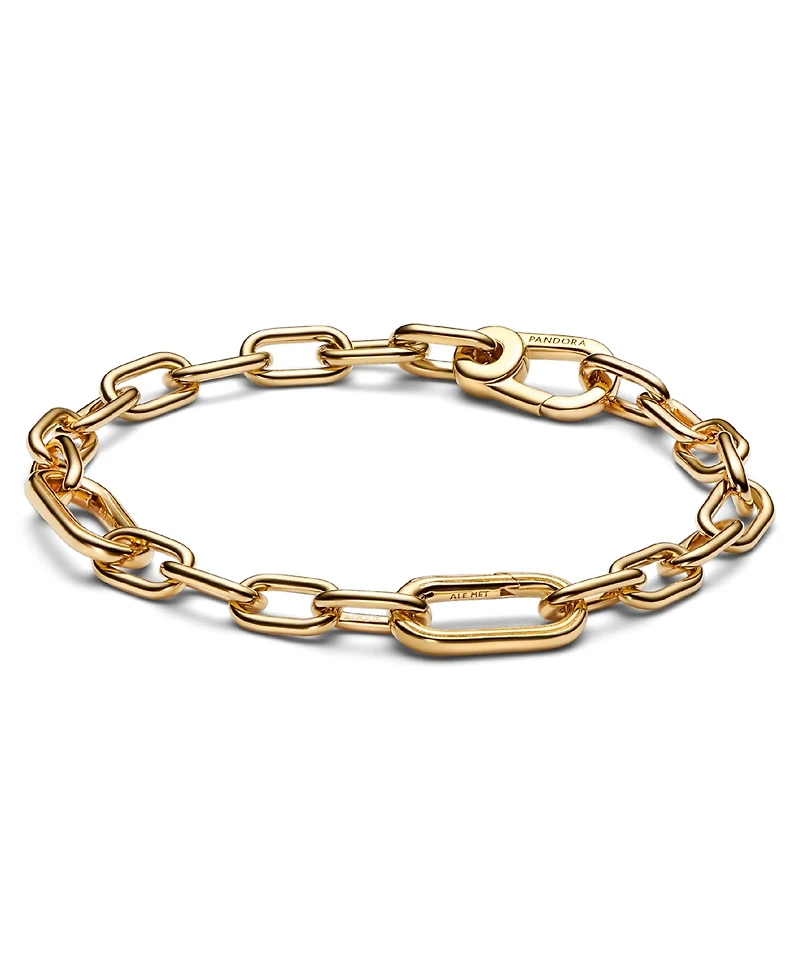 Pandora Me 14K Gold-Plated Link Chain Bracelet