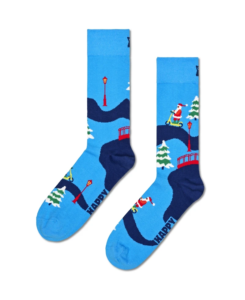 Happy Socks Men's Holidays Gift Set, Pack of 2