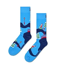Happy Socks Men's Holidays Gift Set, Pack of 2
