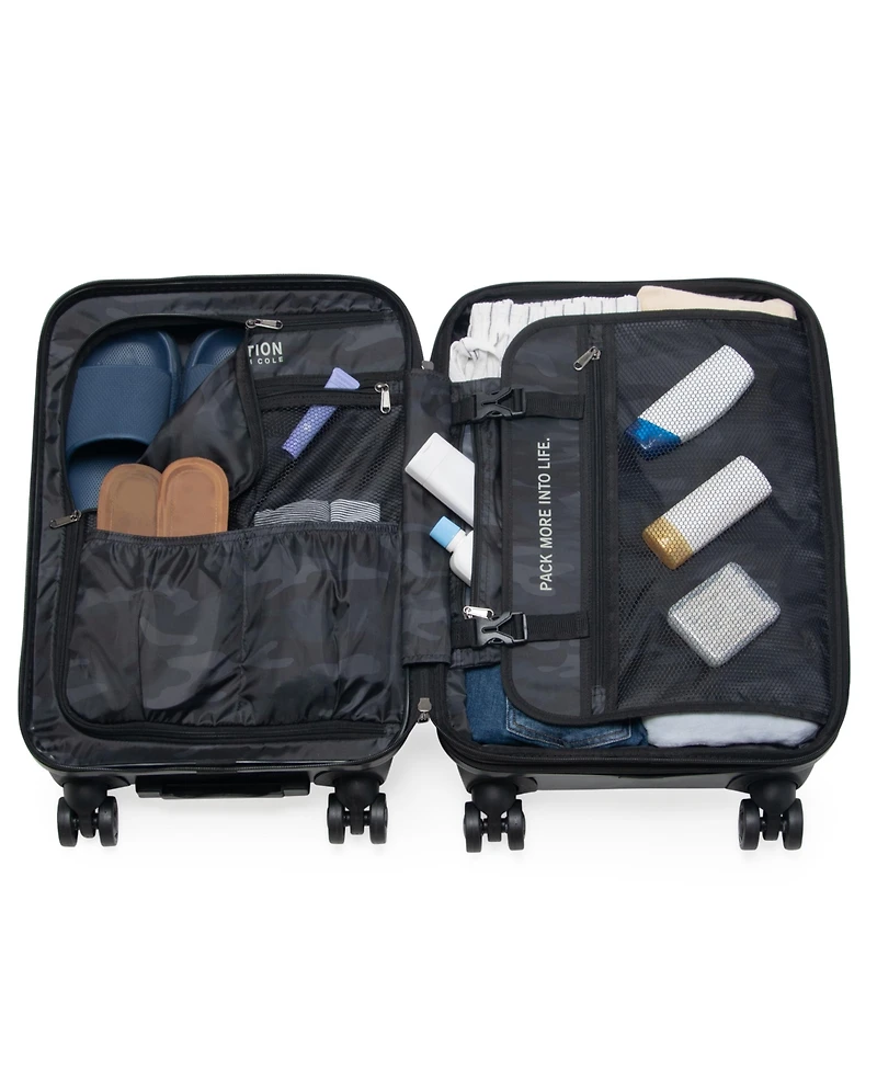 Kenneth Cole Reaction Renegade Camo 28" Hardside Expandable Luggage