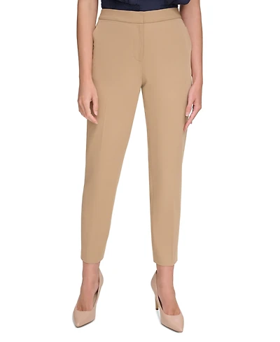 Tommy Hilfiger Women's Sloane Slim-Leg Ankle Pants