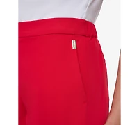 Tommy Hilfiger Women's Sloane Slim-Leg Ankle Pants
