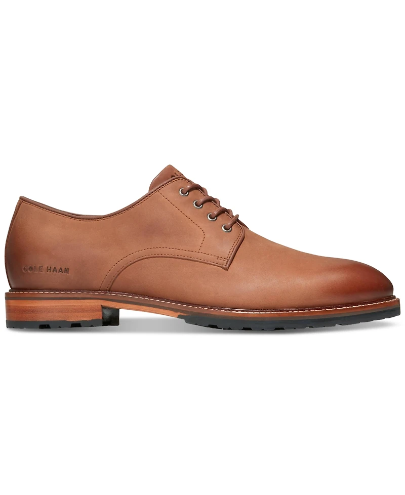 Cole Haan Men's Berkshire Lug Plain Toe Dress Shoes