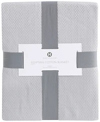 Hotel Collection 100% Egyptian Cotton Blanket, Twin, Exclusively at Macy's