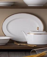 Noritake Haku Oval Platter