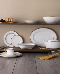 Noritake Haku Set of 4 Soup Bowls, Service For 4