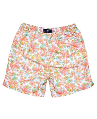 Mens Hawaiian Luau Sustainable Swim Short
