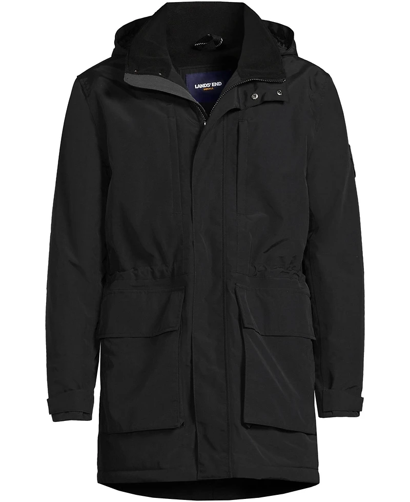 Lands' End Men's Big & Tall Squall Insulated Waterproof Winter Parka
