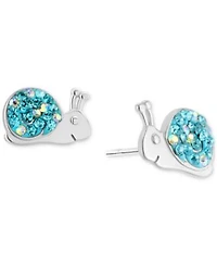 Giani Bernini Pave Snail Jewelry Collection In Sterling Silver