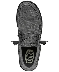 Hey Dude Men's Wally Sport Knit Casual Moccasin Sneakers from Finish Line