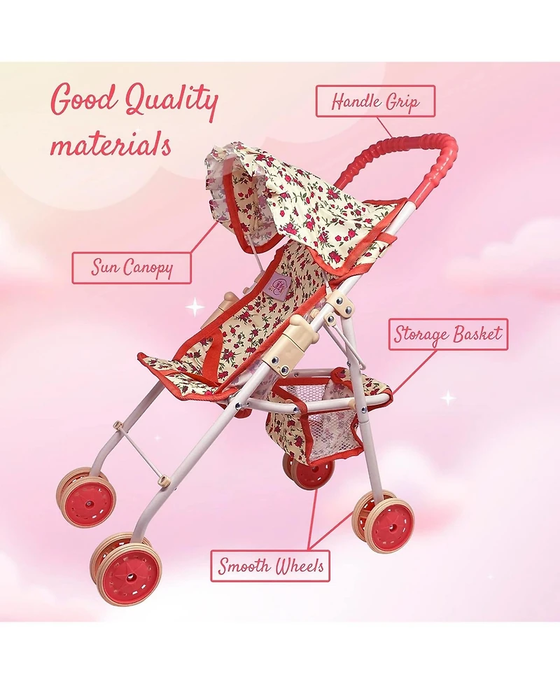 The New York Doll Collection My First Stroller