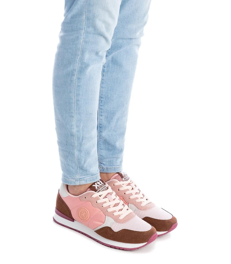 Women's Lace-Up Sneakers By Xti