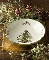 Spode Christmas Tree Serveware Collection