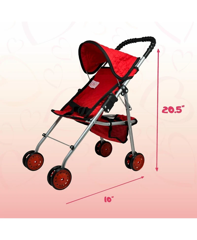 The New York Doll Collection My First Stroller