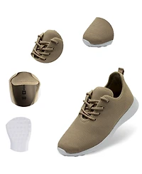 Alpine Swiss Men's AlpineSwiss Knit Fashion Sneakers Lightweight Athletic Walking Tennis Shoes