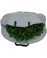 Northlight 30" Multi-Seasonal Wreath Storage Bag
