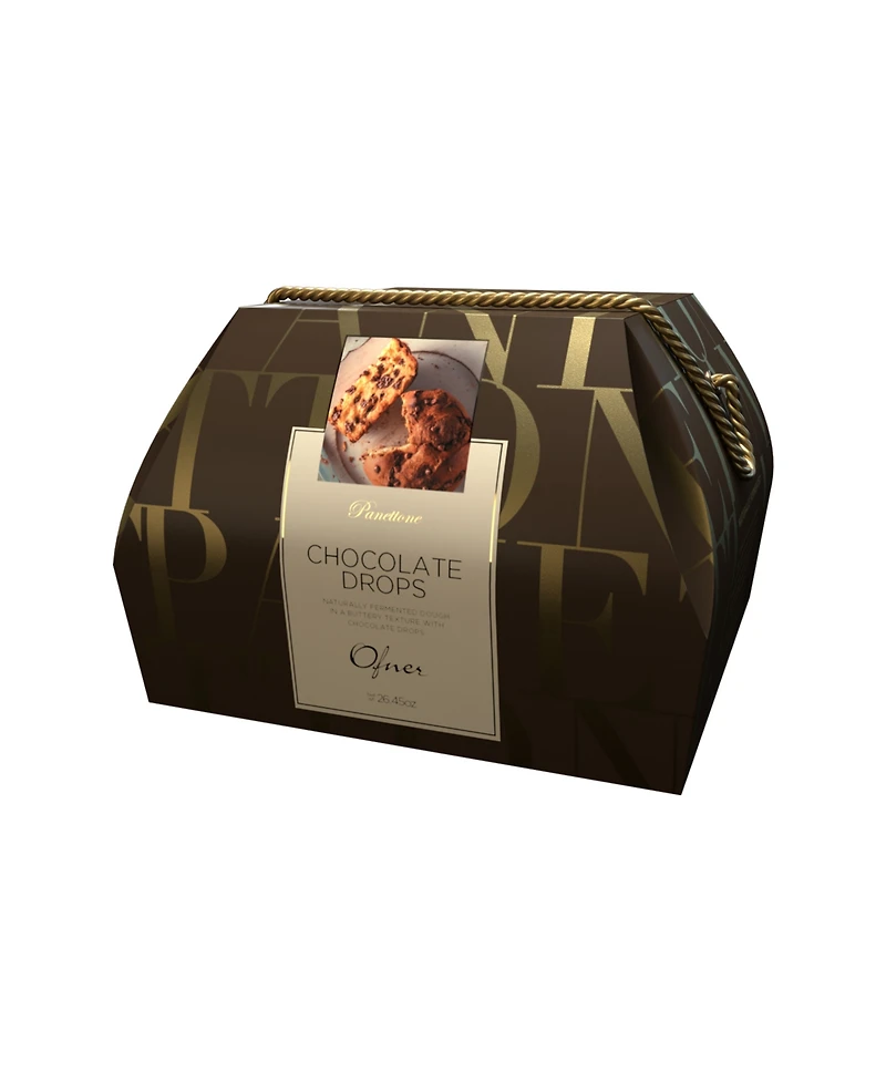 Ofner Panettone Premium Genovese Chocolate Drops, 26.46 oz