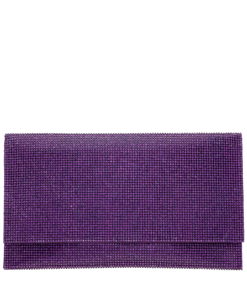 Women's Allover Crystal Cutch